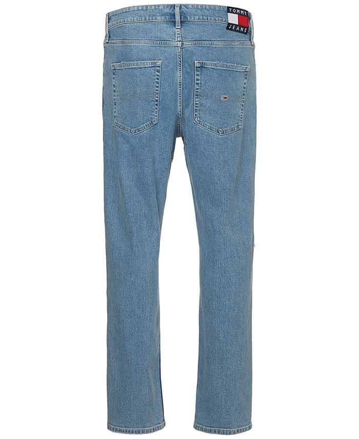 Tommy Jeans Men's Regular Tapered Dad Jeans Macy's