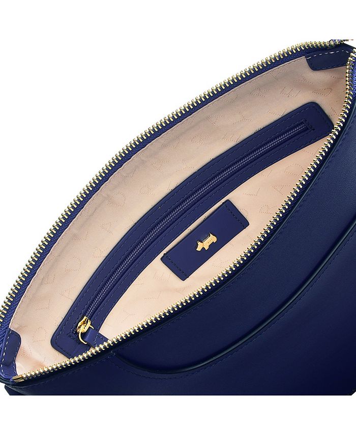 Radley London Women's Pockets 2.0 Medium Leather Ziptop Crossbody Bag