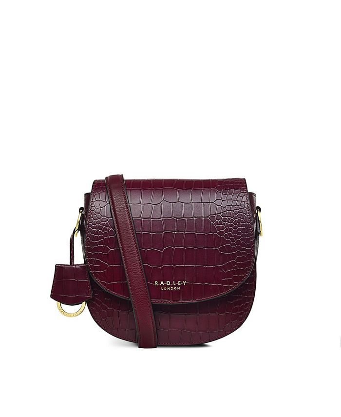 Radley online maroon bag
