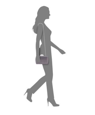 Women's Crystal Minaudiere