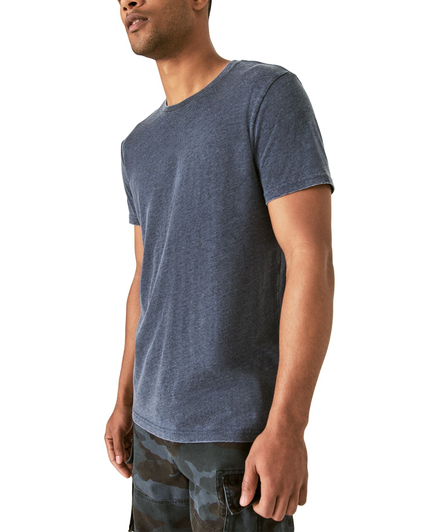 Men’s Classic Venice Burnout Crewneck T-Shirt