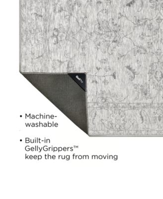 Nevermove Traditional Jordan Kitchen Runner, 24" x 76"