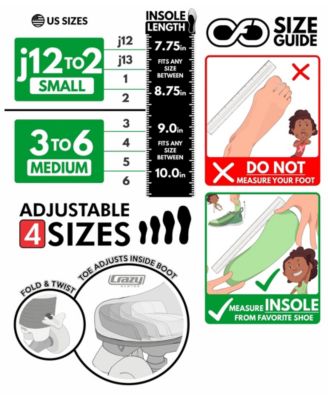 Glitz Adjustable Roller Skates For Women And Girls - Size Adjustable To Fit 4 Sizes