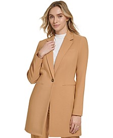 X-Fit One Button Topper Jacket