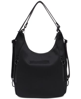 Thacker Carey Neoprene Convertible Backpack & Hobo Shoulder Bag