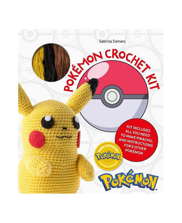 Barnes & Noble Pokemon Crochet Kit by Sabrina Somers