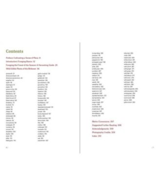 Midwest Foraging: 115 Wild and Flavorful Edibles from Burdock to Wild Peach by Lisa M. Rose