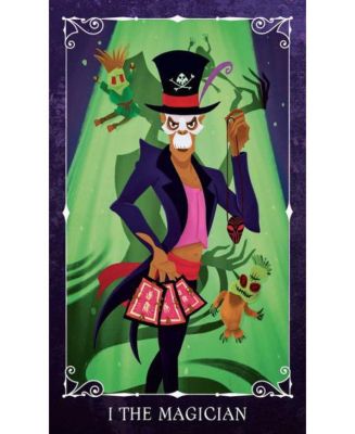 Disney Villains Tarot Deck and Guidebook Movie Tarot Deck Pop Culture Tarot by Minerva Siegel