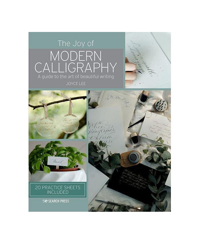 Barnes & Noble Joy of Modern Calligraphy, The A Guide to the Art of