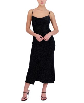 Robe Cocktail Rouge Laundry By Shelli Segal Taille 10 - Dos Croisé Et Effet Bodycon