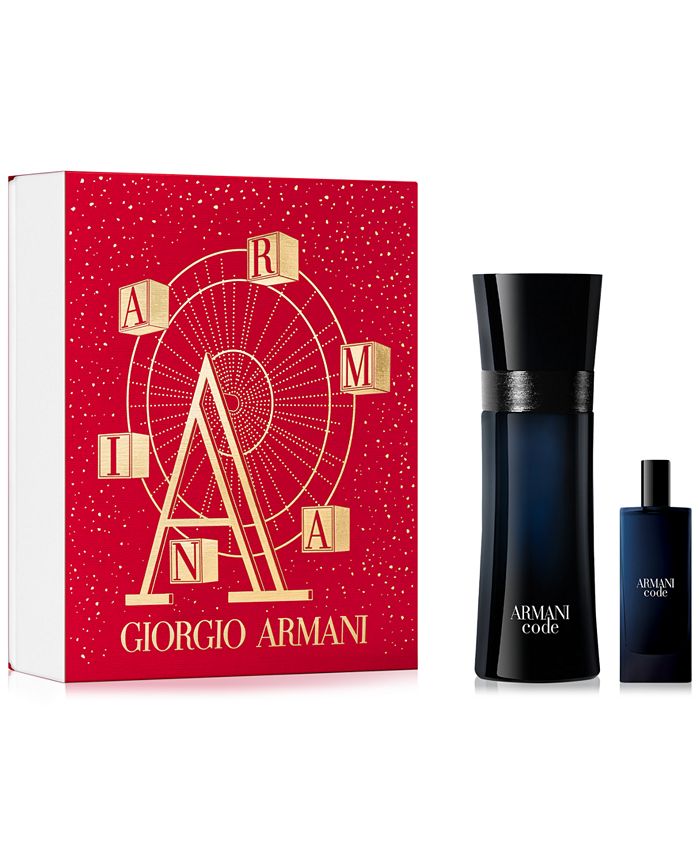 Giorgio Armani Men's 2-Pc. Armani Code Eau de Toilette Gift Set & Reviews -  Cologne - Beauty - Macy's