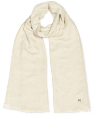 Women's Lightweight Metallic Evening Scarf