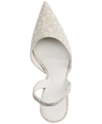 Women's Macia Pointed-Toe Slingback Pumps