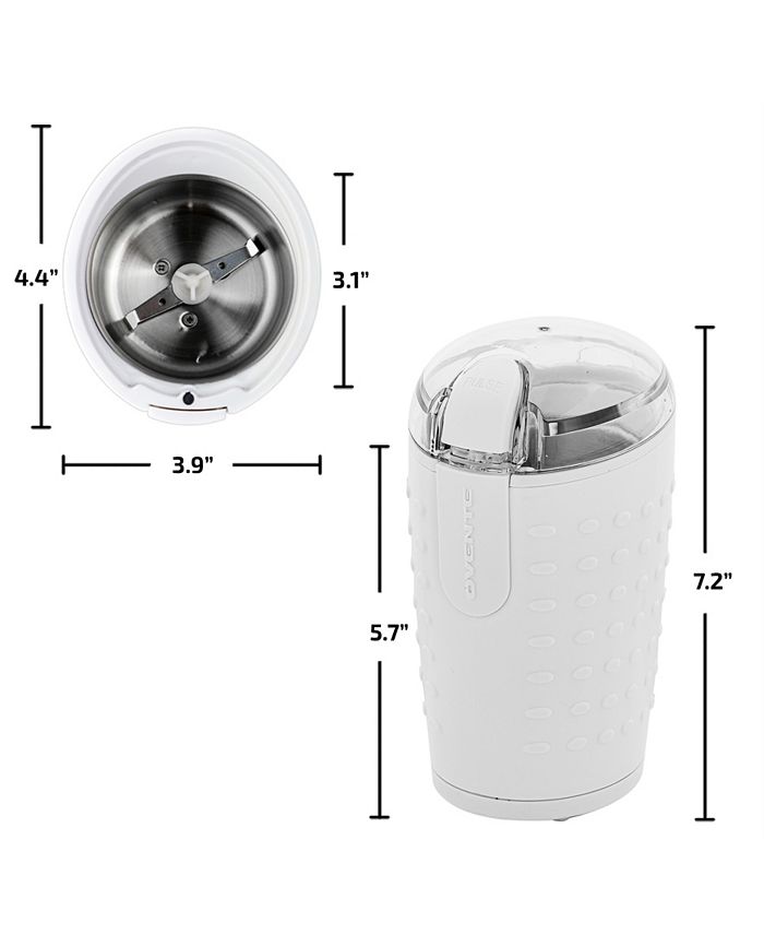 OVENTE 2.5 oz Small Storage Electric Coffee Grinder Macy's