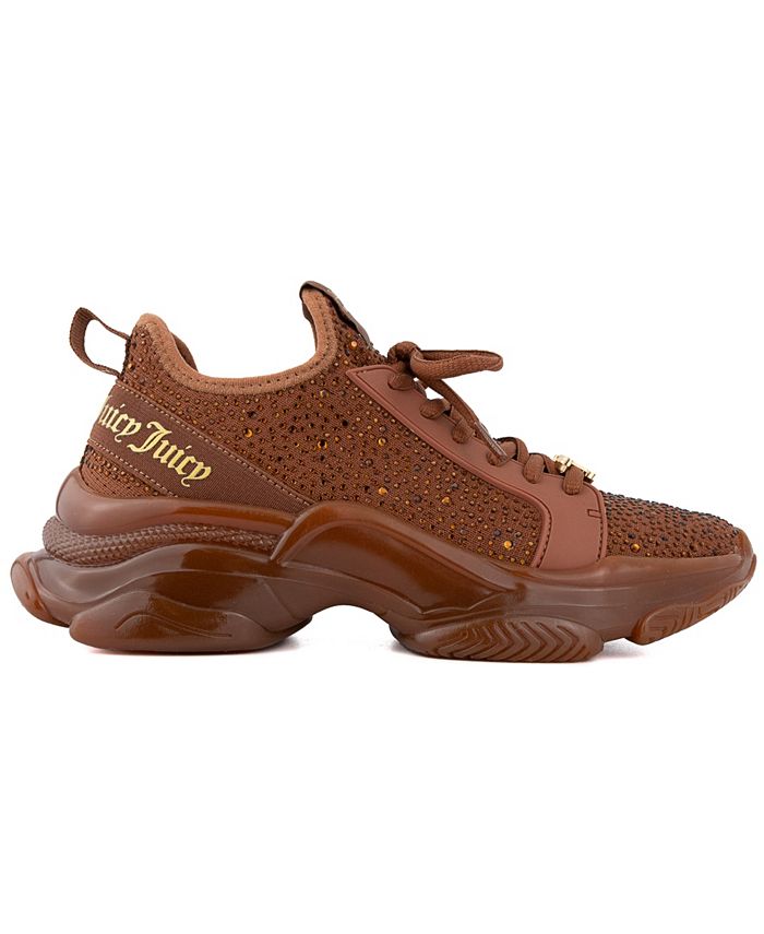 Juicy Couture Women's Adana LaceUp Sneakers Macy's