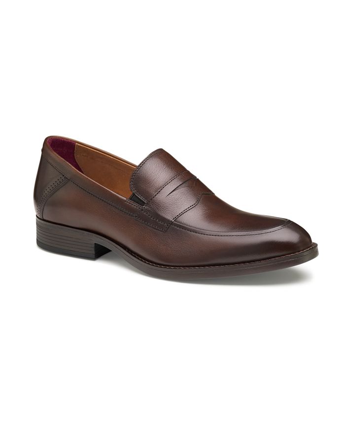 Johnston & Murphy Men's Hawthorn Penny Dress Shoes - Macy's