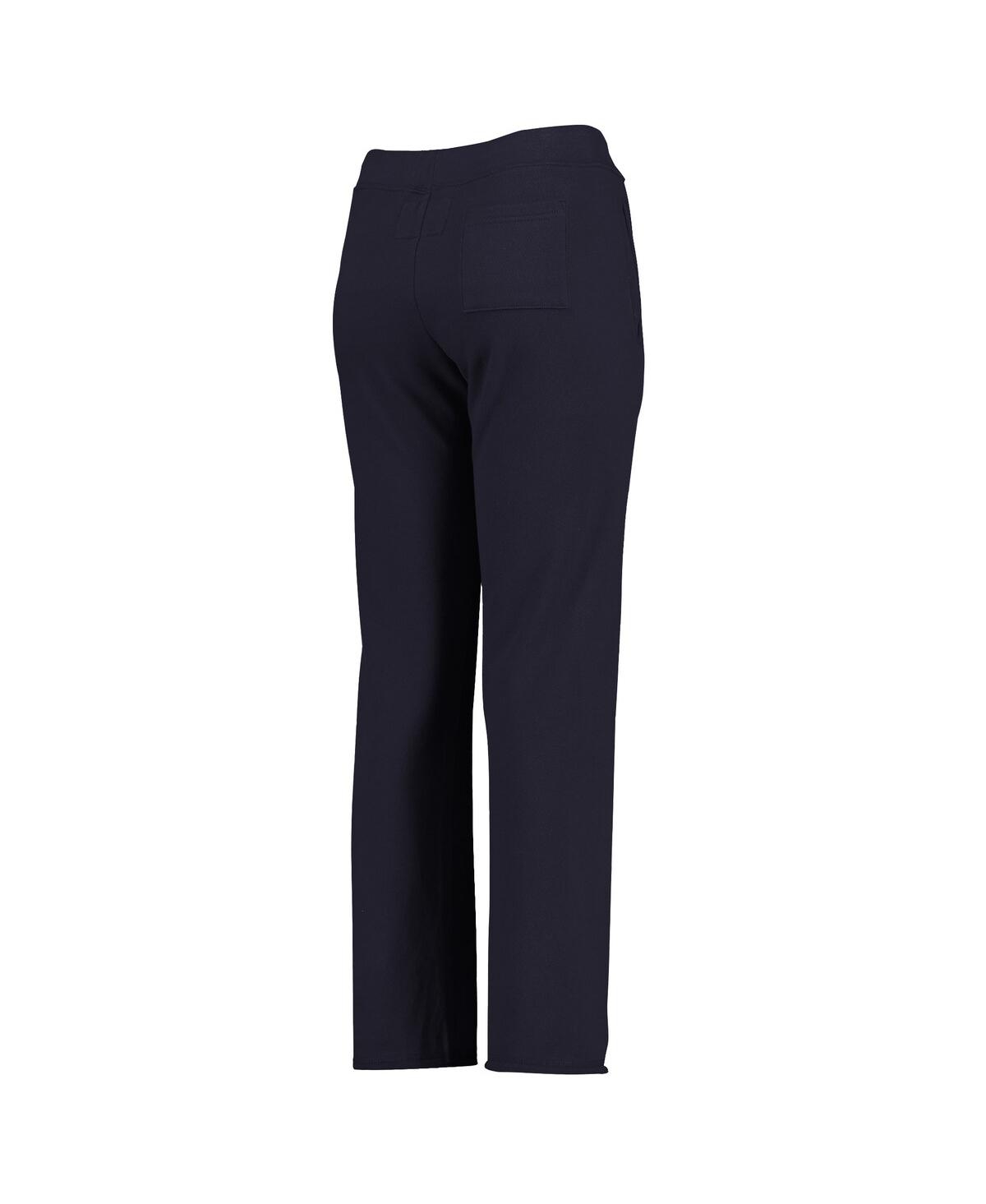 Women'sGonzaga Bulldogs Cozy Fleece Sweatpants - Navy