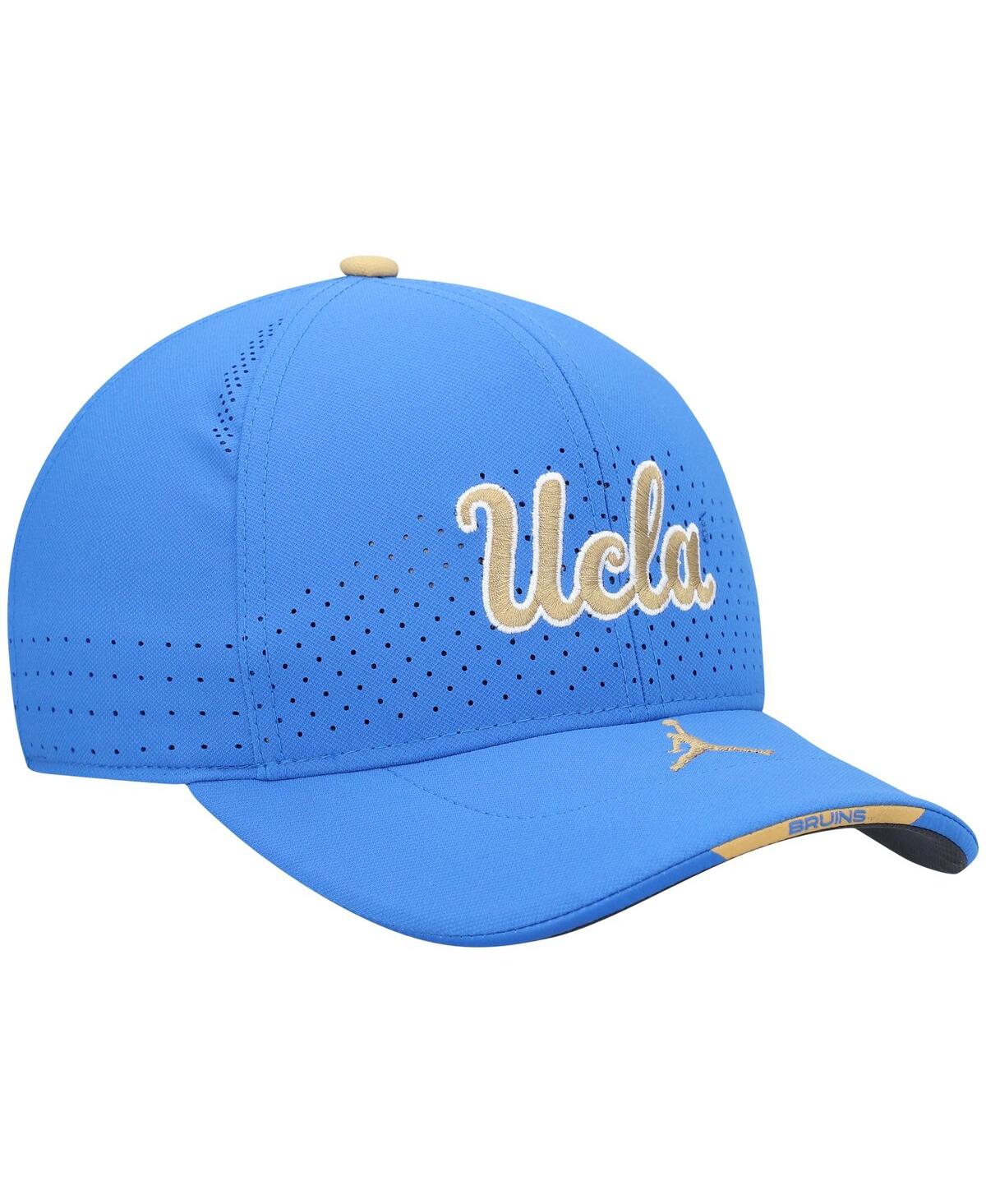 Men's JordanUcla Bruins 2021 Sideline Classic99 Performance Flex Hat - Blue