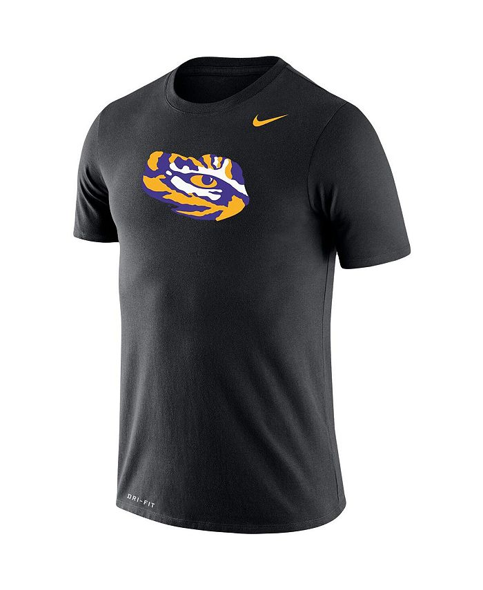 Nike Men's Black LSU Tigers School Logo Legend Performance T-shirt - Macy's