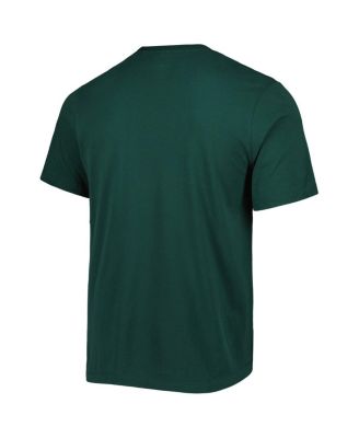 Men's Green Michigan State Spartans Team Practice Performance T-shirt
