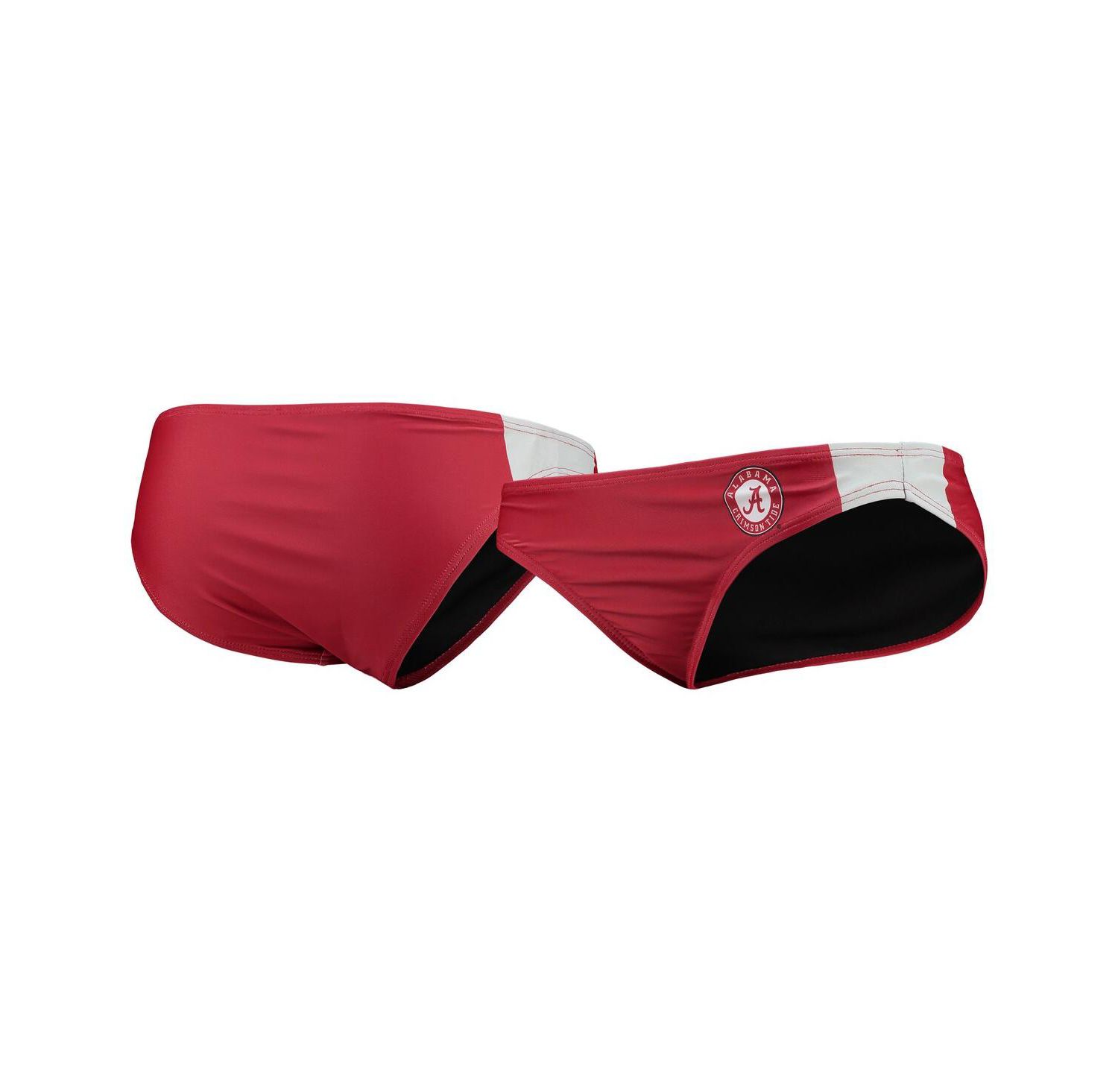 Women's Crimson Alabama Crimson Tide Wordmark Bikini Bottom