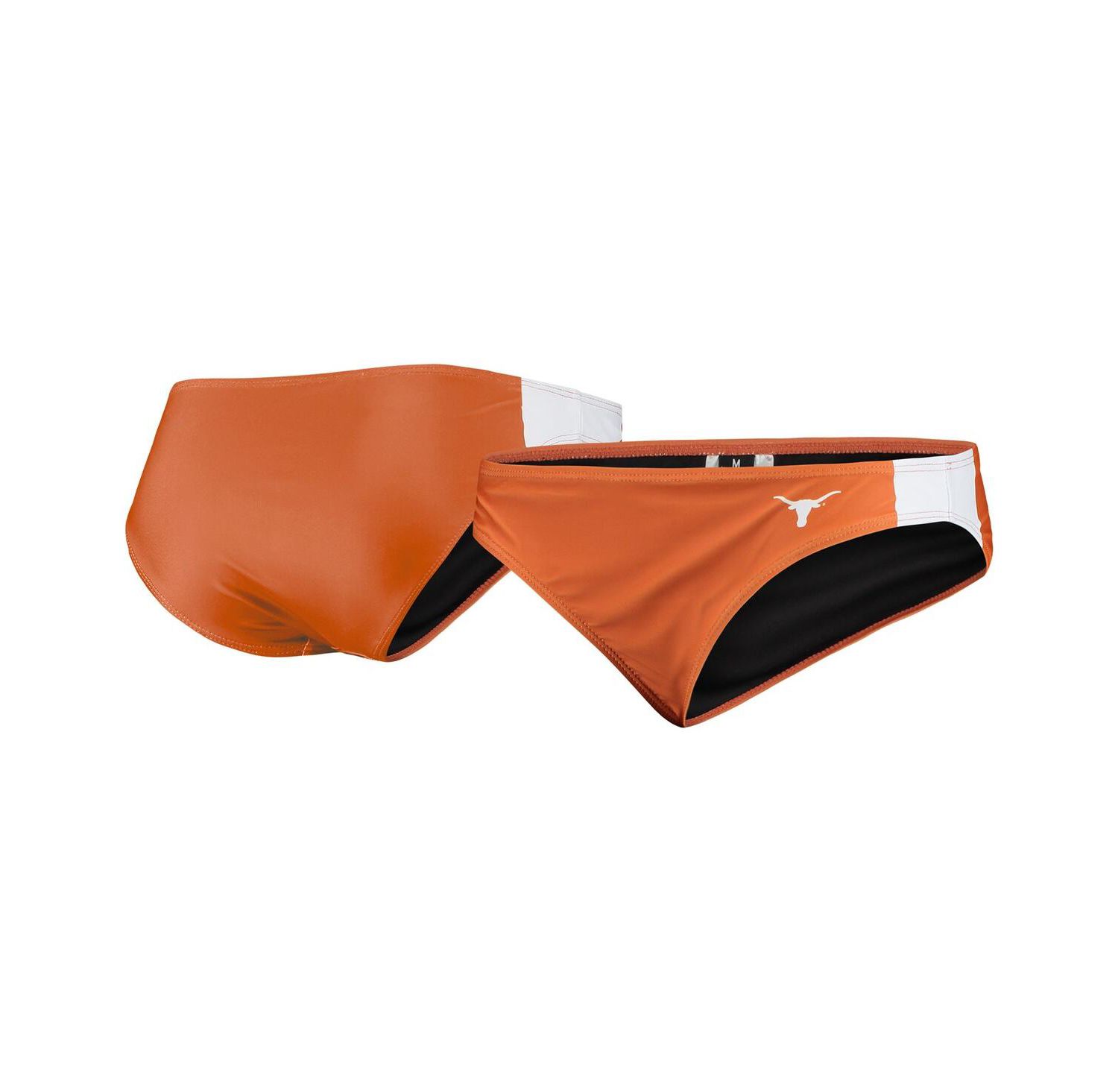 Women's Texas Orange Texas Longhorns Wordmark Bikini Bottom