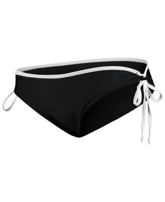 Women's Black Miami Hurricanes Perfect Match Bikini Bottom