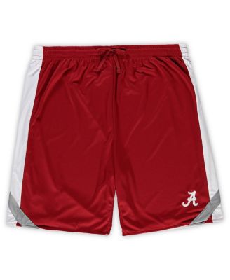Veste à col zippé Colosseum pour homme, gris chiné, logo de l'équipe Alabama Crimson Tide Tortugas