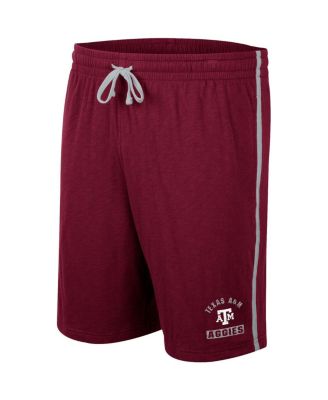 Men's Maroon Texas A&M Aggies Thunder Slub Shorts