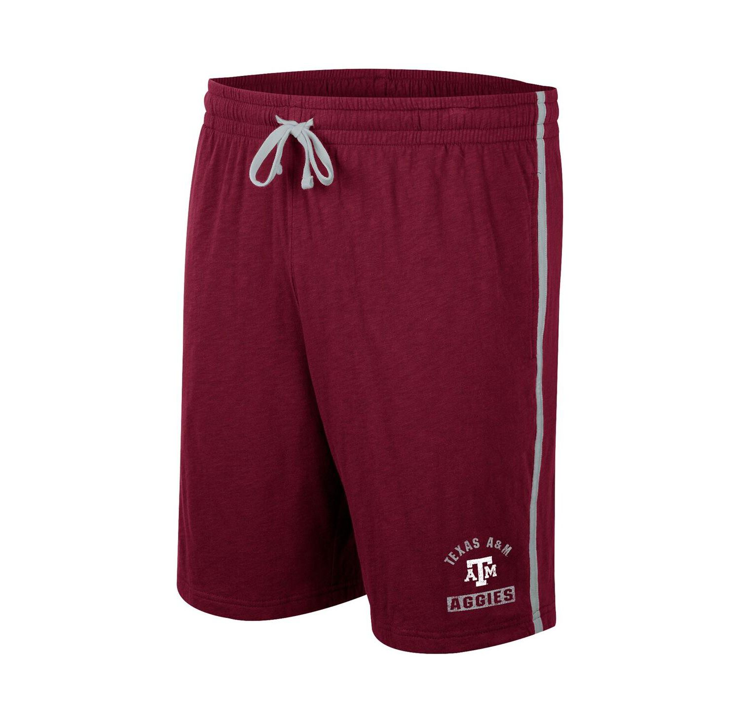 Men's Maroon Texas A&M Aggies Thunder Slub Shorts