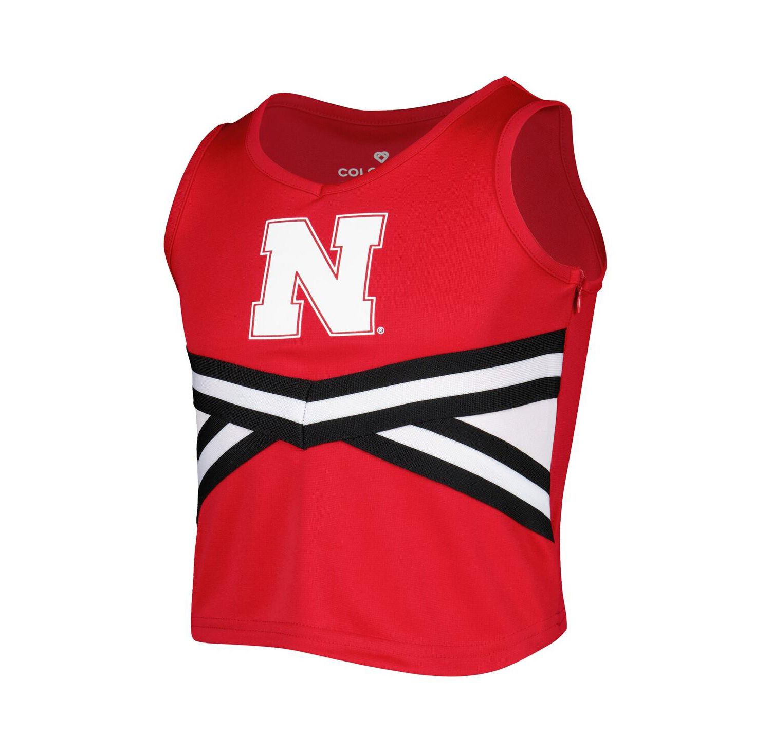 Big Girls Scarlet Nebraska Huskers Carousel Cheerleader Set