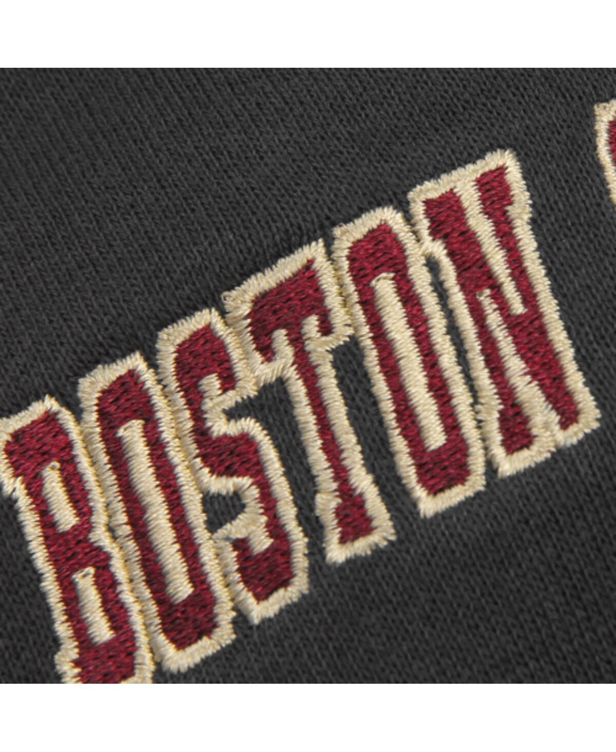 Shop Stadium Athletic Big Boys  Charcoal Boston College Eagles Big Logo Pullover Hoodie