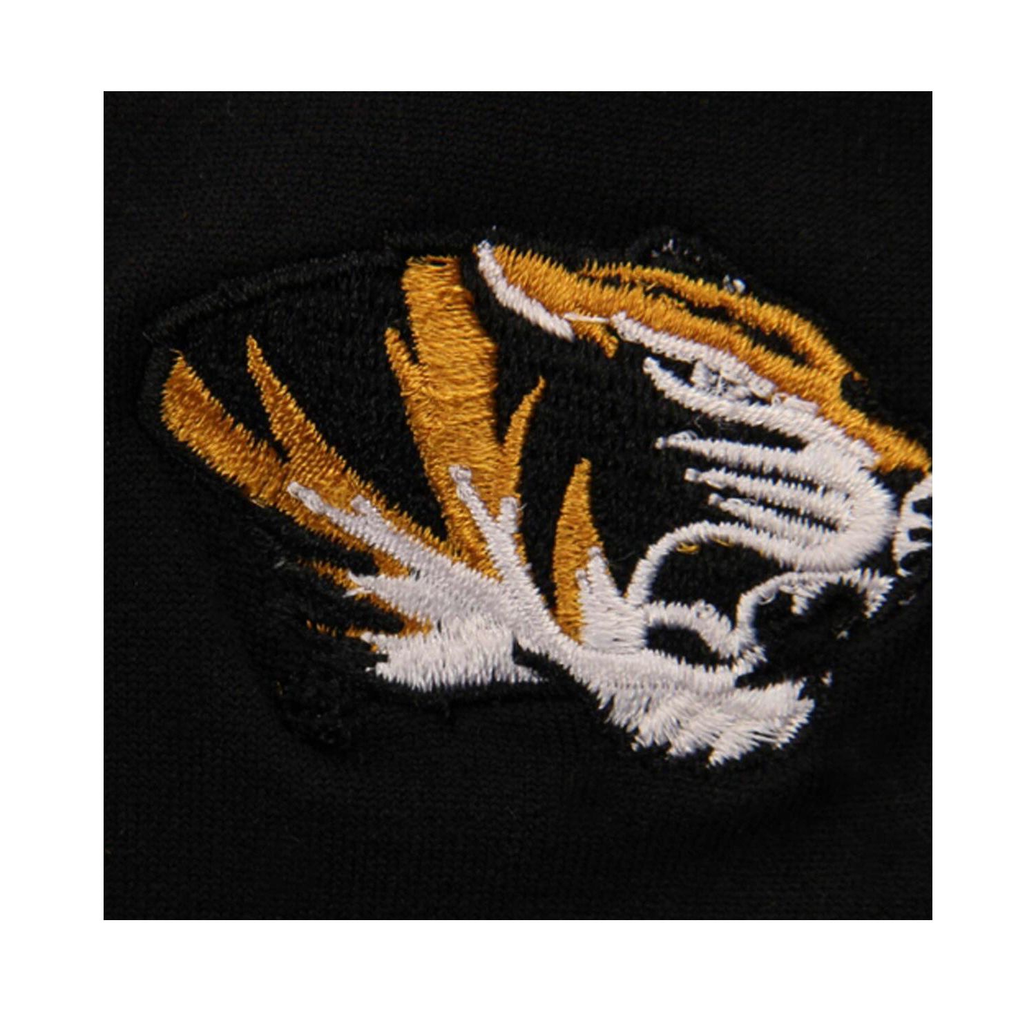 Women's Black Missouri Tigers Fleece Leggings