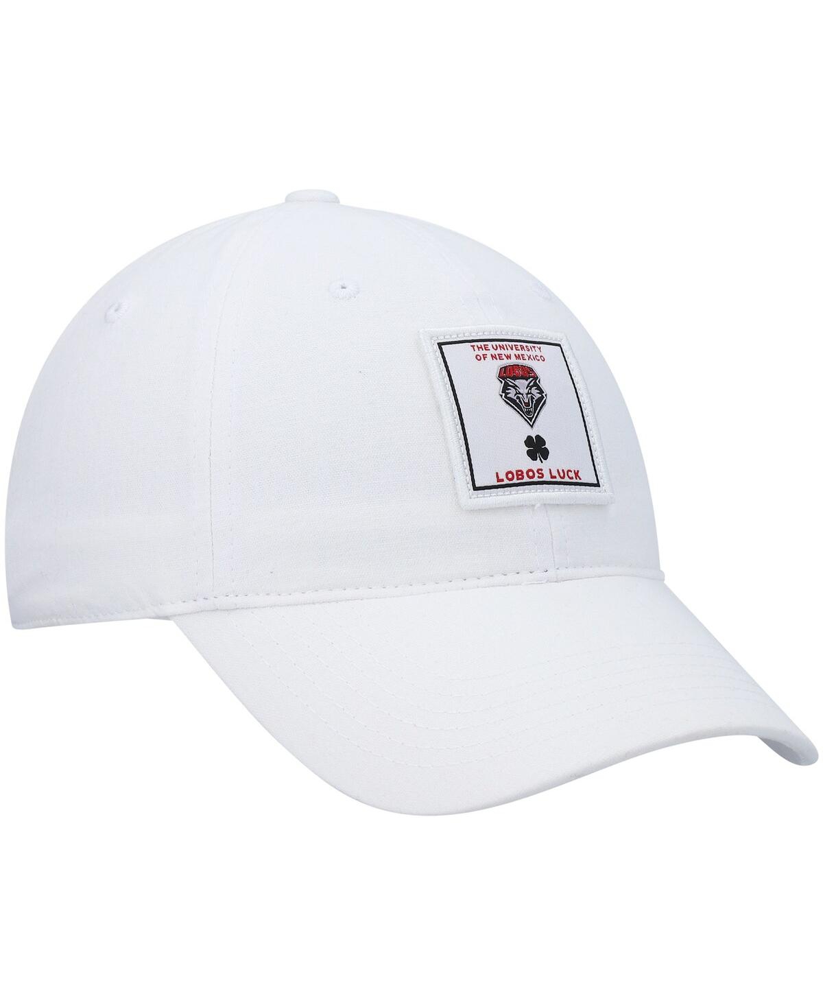Shop Black Clover Men's White New Mexico Lobos Dream Adjustable Hat