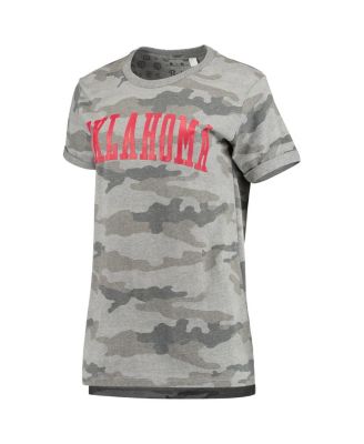 Women's Camo Oklahoma Sooners T-shirt