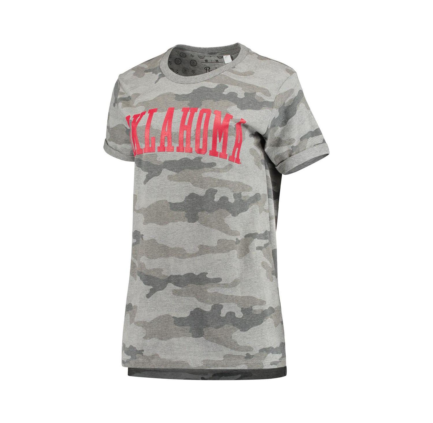 Women's Camo Oklahoma Sooners T-shirt