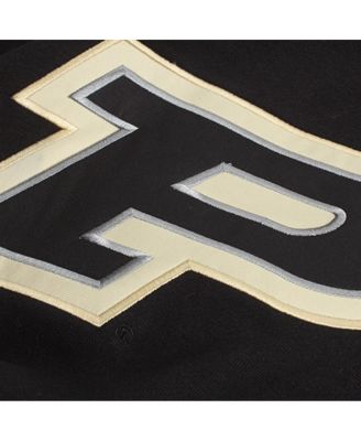 Big Boys Black Purdue Boilermakers Big Logo Pullover Hoodie