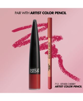 Rouge Artist For Ever Matte 24HR Power Last Liquid Lipstick