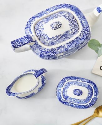 Blue Italian Sugar Bowl