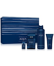 Men's 4-Pc. Aqua Extreme Eau de Toilette Gift Set