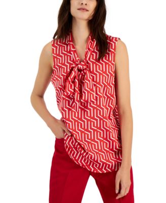 tahari tops macys