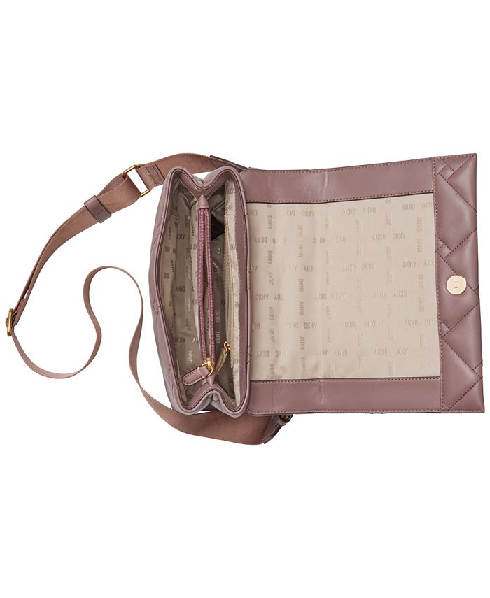 DKNY Small Willow Chain Quilted Leather Crossbody Bag & Reviews