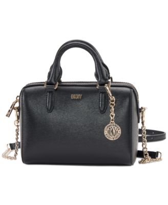 DKNY Bryant Small Zippered Duffle Bag & Reviews - Handbags ...