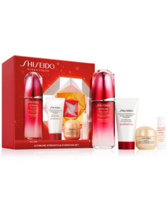 Shiseido - 4-Pc. Ultimune Strength & Hydration Set