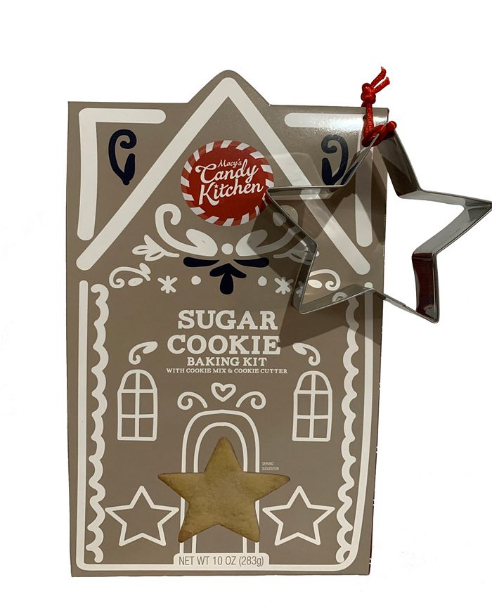 Macy's Candy Kitchen CLOSEOUT! Gingerbread and Sugar Cookie Baking Kit