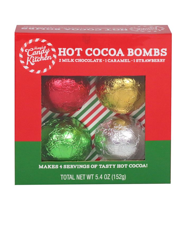 Macy's Candy Kitchen Hot Chocolate Bombs, Set of 4 Macy's