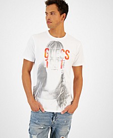 Men's Joakin Classic-Fit Portrait Logo Graphic T-Shirt