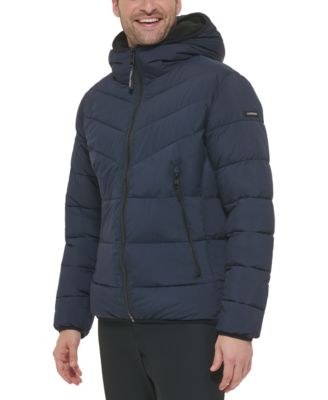 Chevron Stretch Jacket 