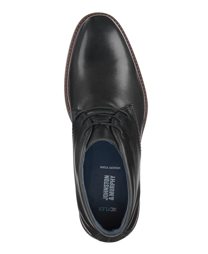 Johnston & Murphy Men's XC Flex Raleigh Chukka Boots Macy's