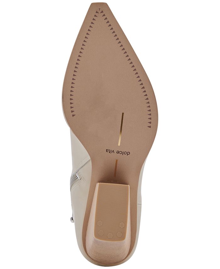 Dolce Vita Women's Boyd Pointed-Toe Dress Booties & Reviews - Booties ...